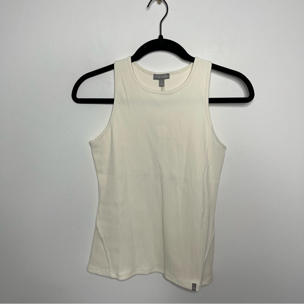 Talbots Contour Stretch Ribbed Tank S - Picture 2 of 6